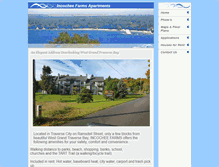 Tablet Screenshot of incapartments.com